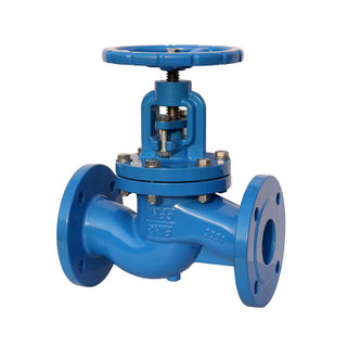Cast Iron Globe Valve DIN3202 F1 PN16 Straight 
