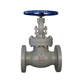API Globe Valve Flange Cast Steel WCB 300LB