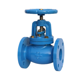 Cast Iron Globe Valve Flange ANSI 150LB RF Type
